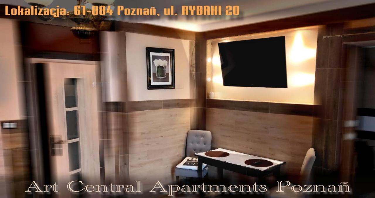 Art Apartments 포즈난 외부 사진