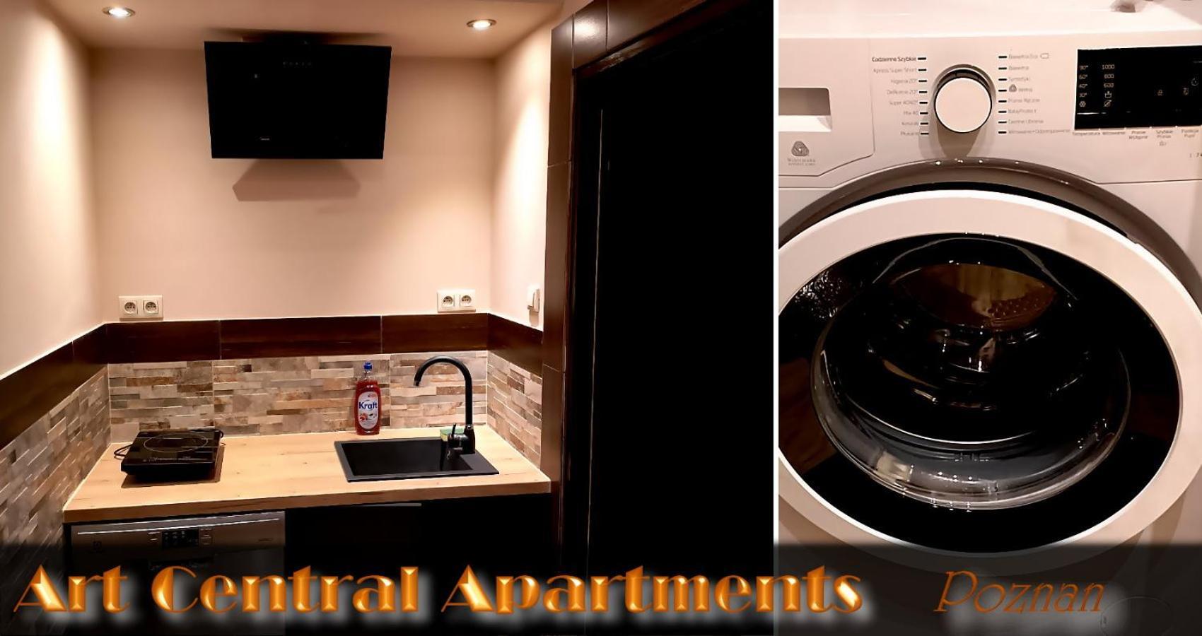 Art Apartments 포즈난 외부 사진
