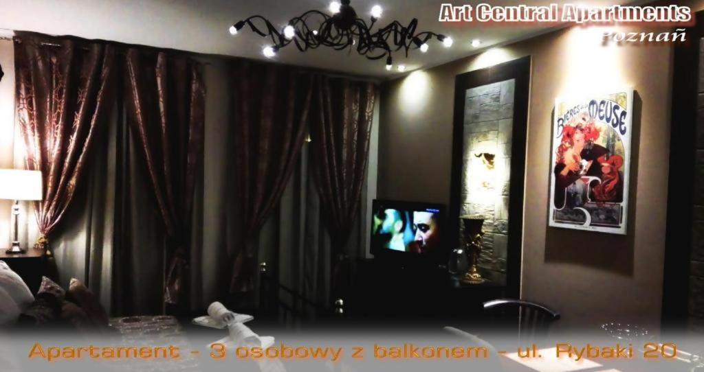 Art Apartments 포즈난 외부 사진