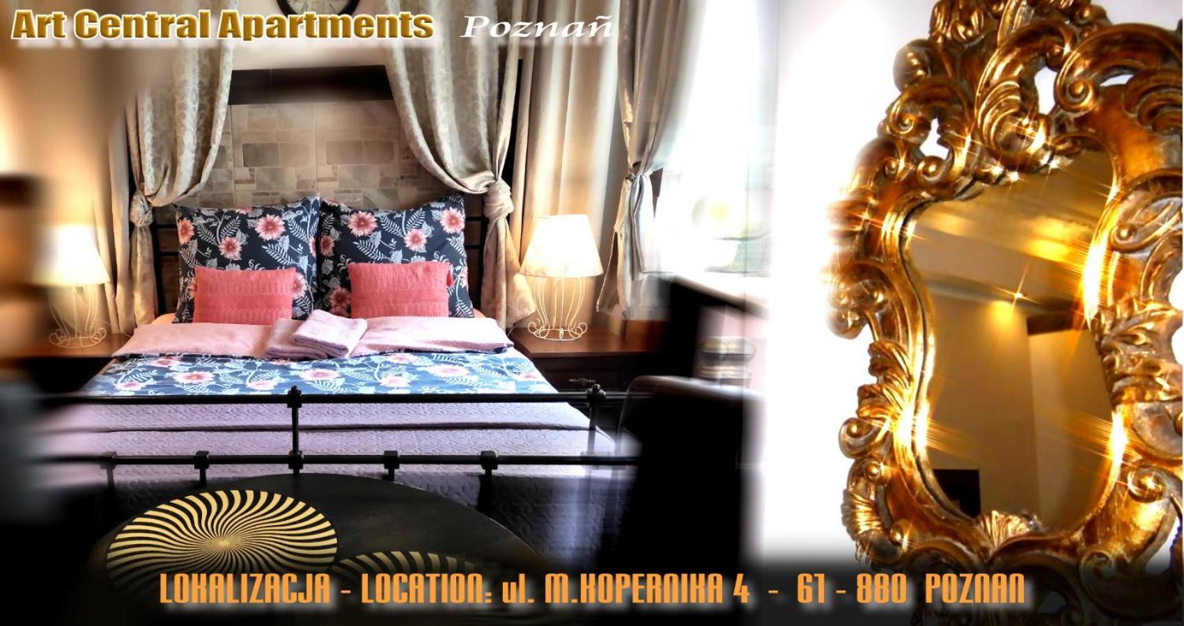 Art Apartments 포즈난 외부 사진