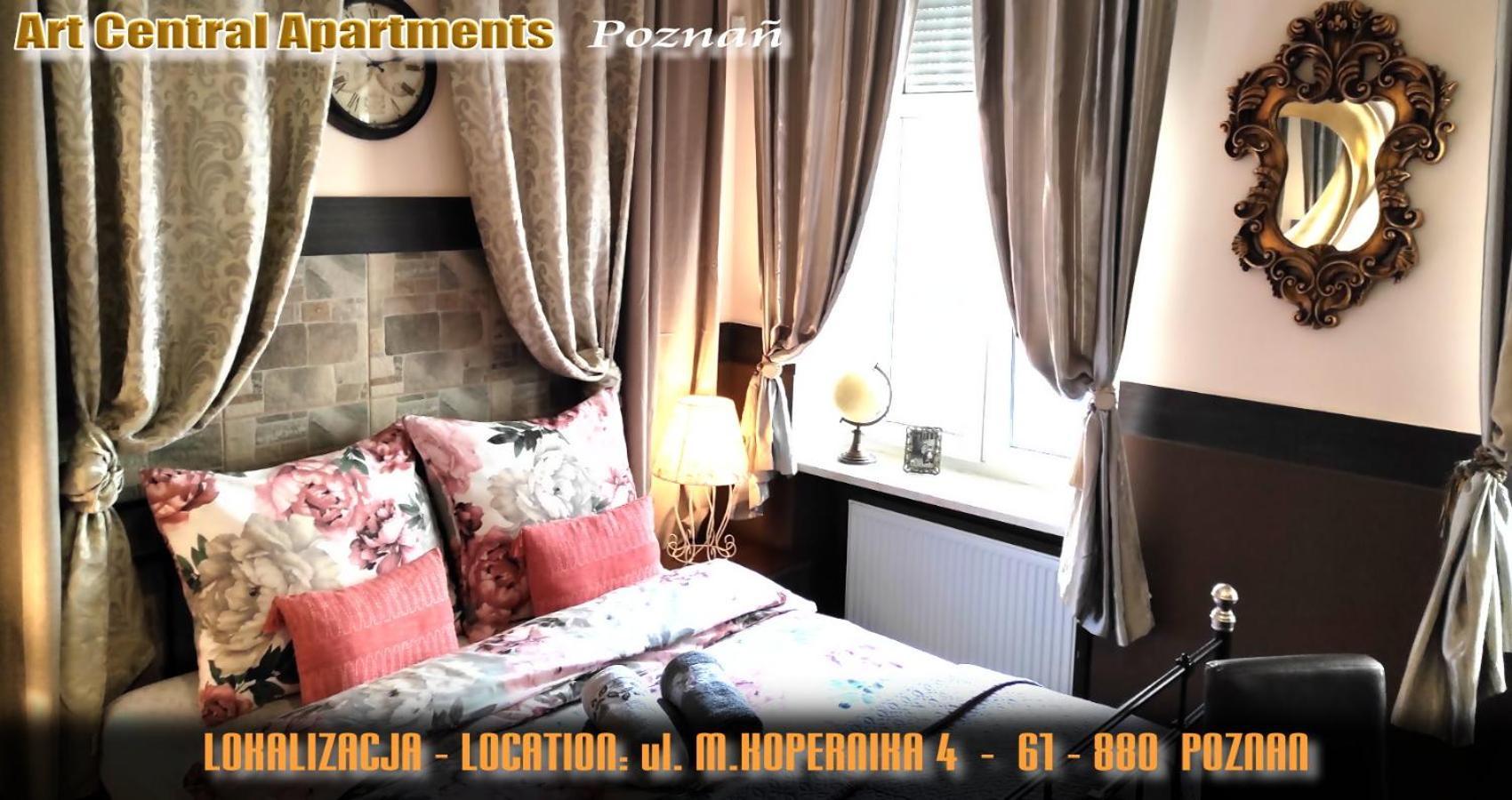 Art Apartments 포즈난 외부 사진