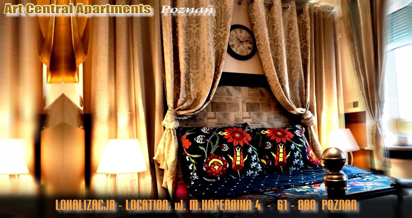 Art Apartments 포즈난 외부 사진