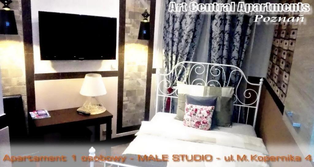 Art Apartments 포즈난 외부 사진
