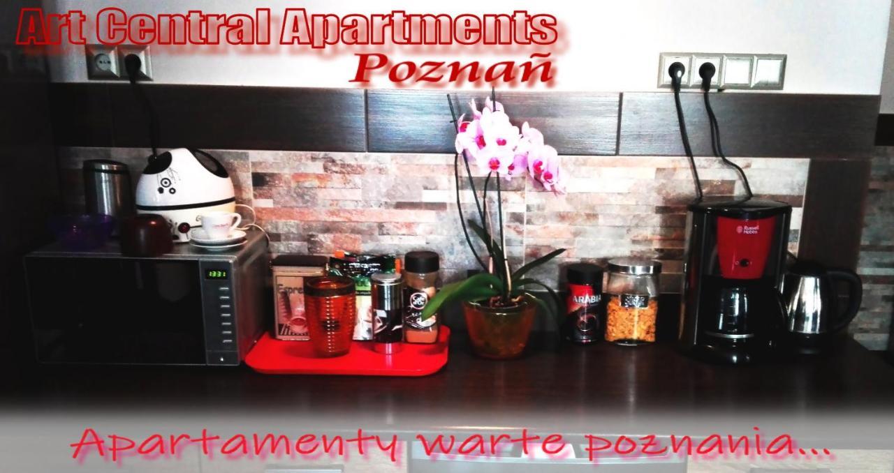 Art Apartments 포즈난 외부 사진
