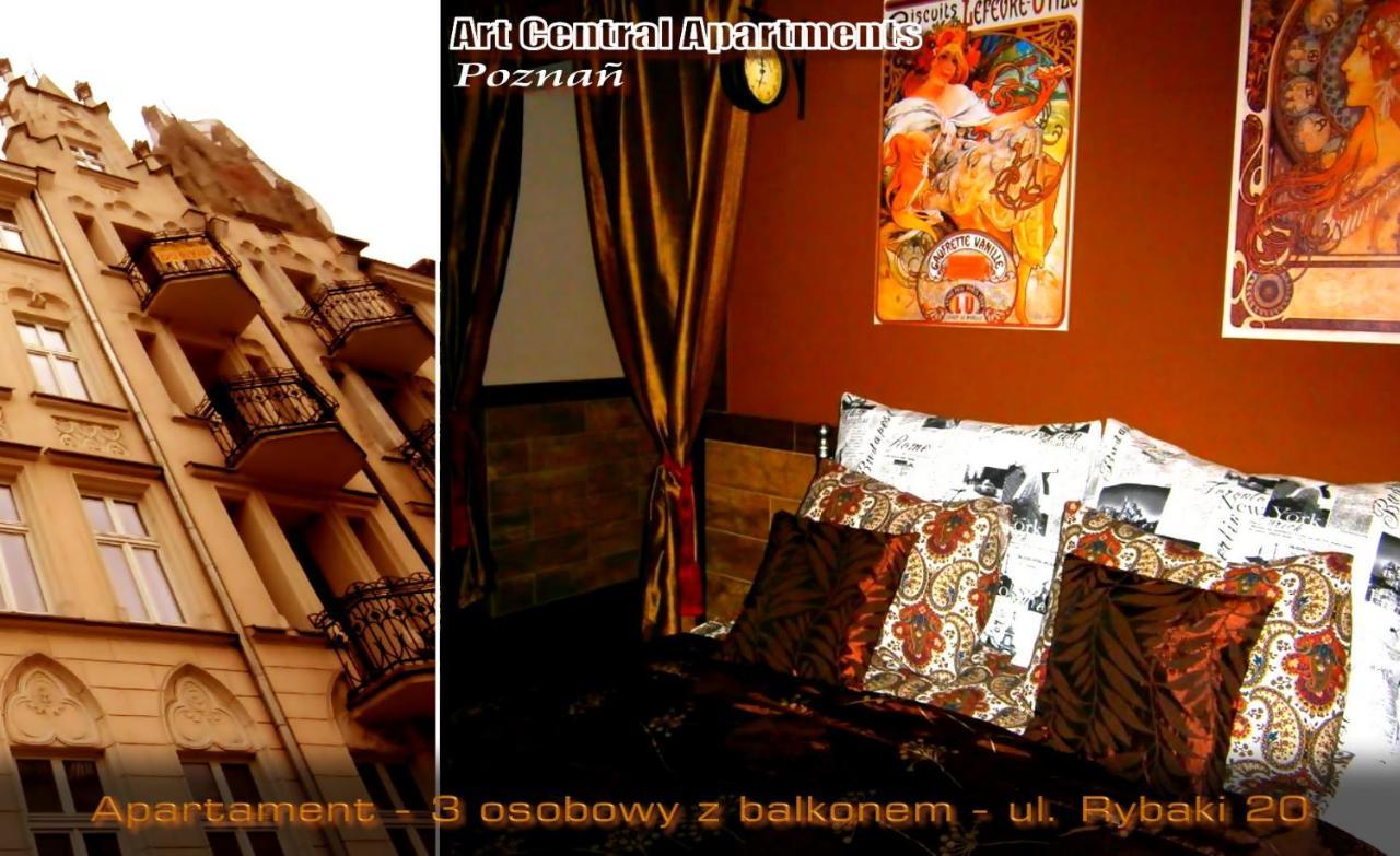 Art Apartments 포즈난 외부 사진