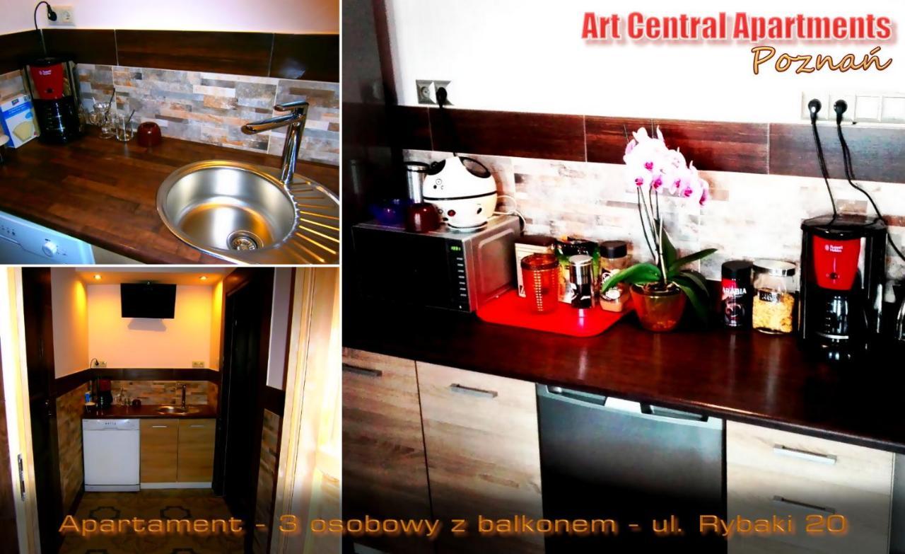 Art Apartments 포즈난 외부 사진