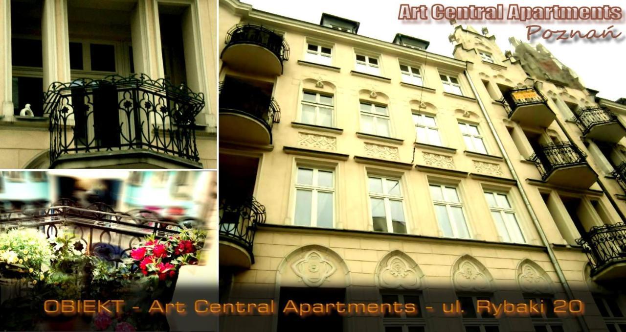 Art Apartments 포즈난 외부 사진